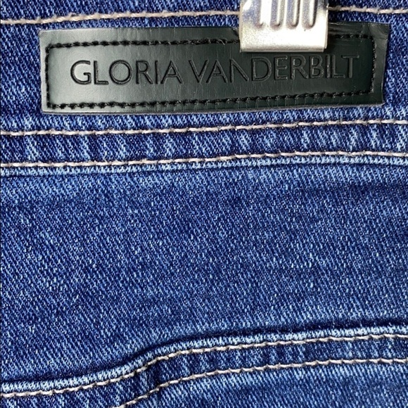 Gloria Vanderbilt Vintage Mom Jeans Size 6 - Picture 6 of 8